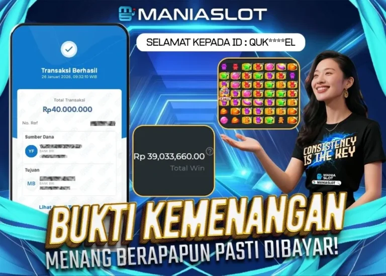 MANIASLOT-BRI