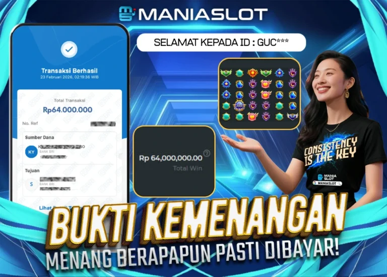 MANIASLOT-BRI