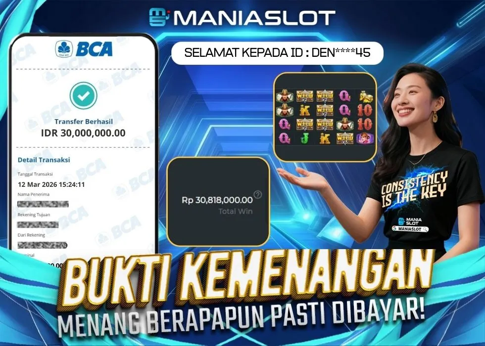MANIASLOT-BCA