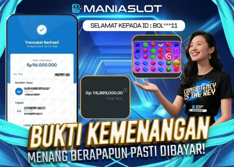 MANIASLOT-BRI