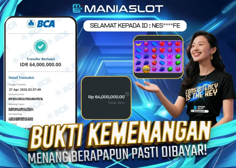 MANIASLOT-BCA
