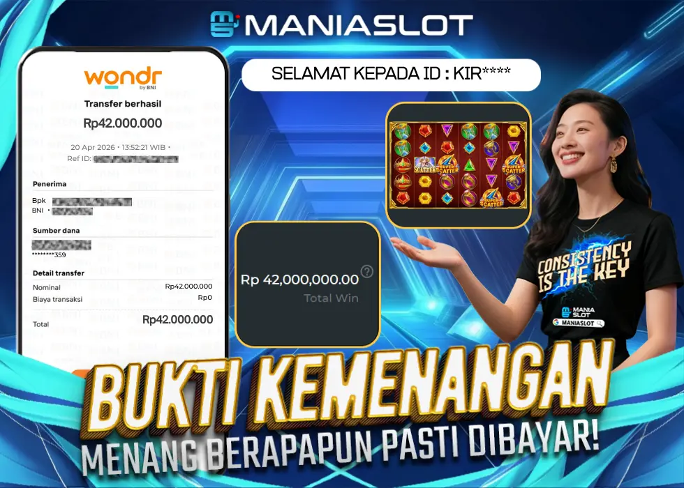 MANIASLOT-BNI WONDER