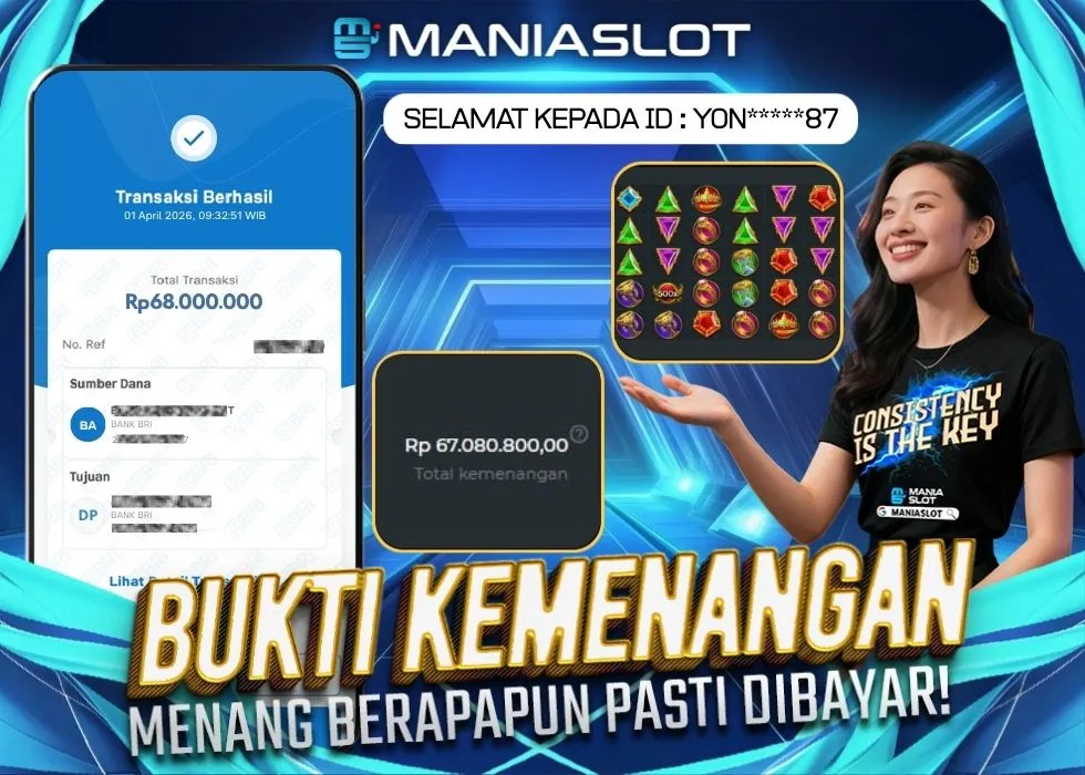MANIASLOT-BRI