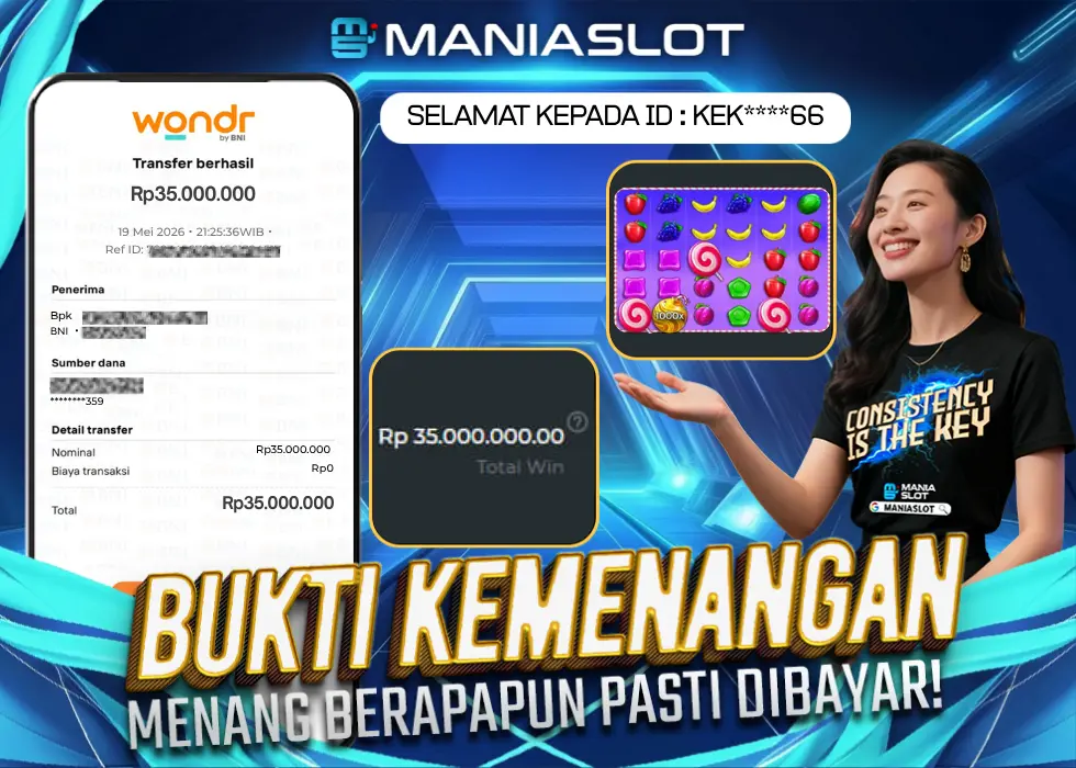 MANIASLOT-BNI WONDER