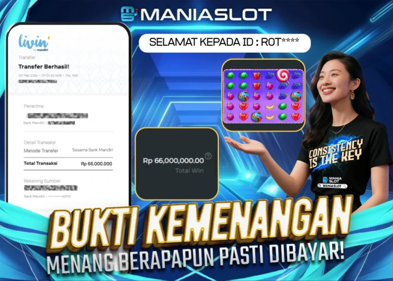 MANIASLOT-MANDIRI