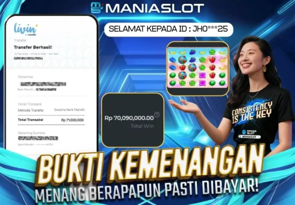 maniaslot-mandiri
