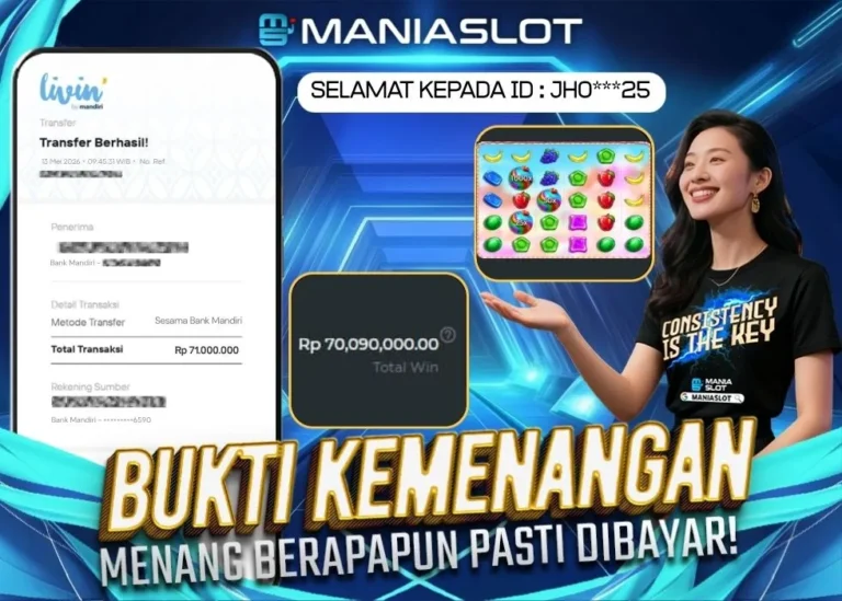 maniaslot-mandiri