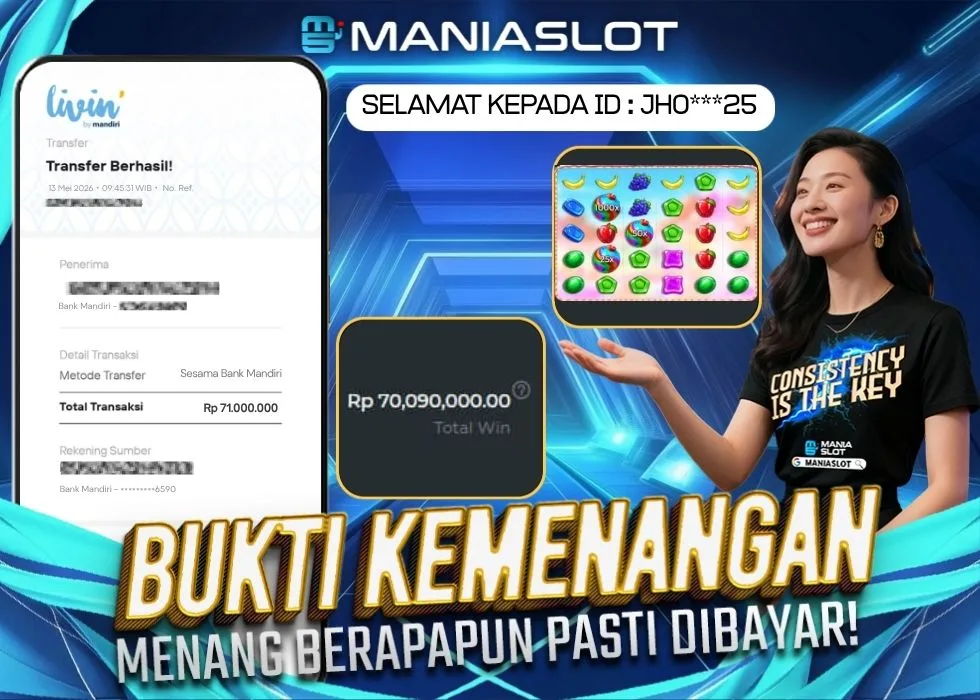 maniaslot-mandiri